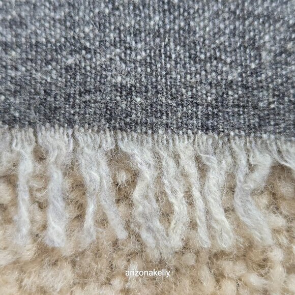 NWOT Cashmere Scarf Modern Scandanavian Design Pilgrim Waters - Picture 7 of 13